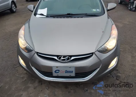 2013 Hyundai Elantra Gls z USA, uszkodzony, nr VIN 5NPDH4AE6DH313669